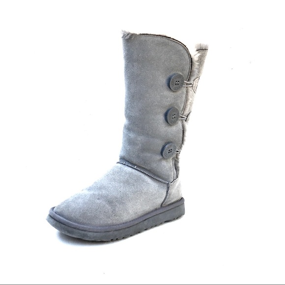 Ugg Classic Shot Gray W 7 - Picture 7 of 13